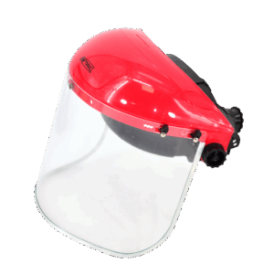 AWTOOLS APSAUGINIS VEIDO SKYDELIS SU PLASTIKINE PRIEDANGA IR GALVOS LAIKIKLIU
