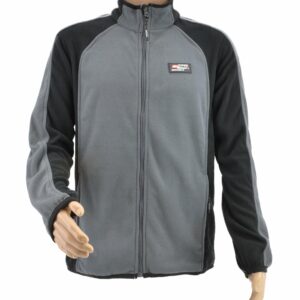 AWTOOLS POLARINIS DŽEMPERIS T1/ PILKAS-JUODAS/ XXXL - Image 1