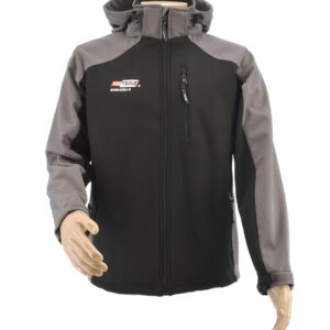 AWTOOLS STRIUKĖ SOFTSHELL T4/ PILKA-JUODA/ L - Image 1