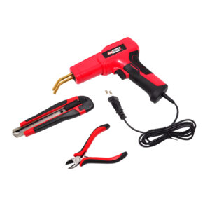 AWTOOLS PLASTIKO VIRINIMO APARATAS 50W + KABĖS