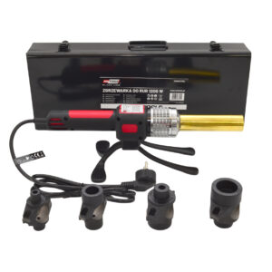 AWTOOLS PVC VAMZDŽIŲ VIRINIMO APARATAS (TRZPIENIOWA) 16-32mm 1200W
