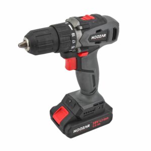 HOOZAR AKUMULIATORINIS SUKTUVAS 18V 1x2.0Ah 45Nm CD45BL-D1