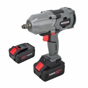 HOOZAR SMŪGINIS VERŽLIASUKIS 1/2" 18V 2x5.0Ah 1000Nm IW30BL-T2