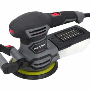 HOOZAR EKSCENTRINIS ŠLIFUOKLIS 150mm 450W SU RANKENA