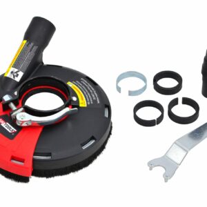 AWTOOLS DULKIŲ GAUDYKLĖ ŠLIFAVIMUI 115-125 mm