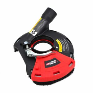 AWTOOLS APSAUGINIS GAUBTAS NUO DULKIŲ ŠLIFAVIMUI 180-230 mm