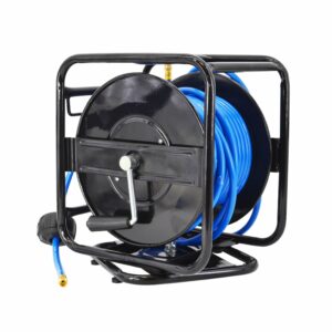 AWTOOLS PNEUMATINĖ ŽARNA RITĖJE SU METALINE JUNGTIMI 8x12mm x 30m