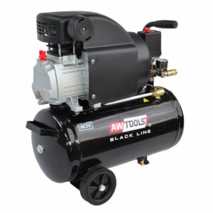 AWTOOLS KOMPRESORIUS AC24 24L 2,0HP BLACK LINE