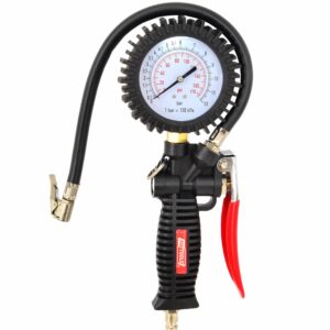 AWTOOLS PŪTIMO PISTOLETAS SU MANOMETRU TG-80