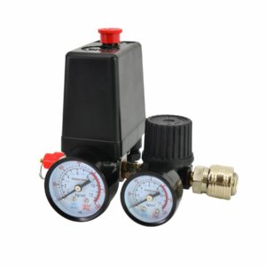 AWTOOLS SLĖGIO JUNGIKLIS KOMPRESORIUI 230V 1 ĮVADAS 1/4"