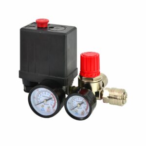 AWTOOLS KOMPRESORIAUS SLĖGIO JUNGIKLIS 230V 2 ĮĖJIMAI 1/4"