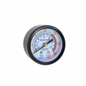 AWTOOLS MANOMETRAS 1/4" 0-12 BAR