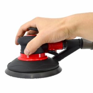 AWTOOLS PNEUMATINIS EKSCENTRINIS ŠLIFUOKLIS 150mm BLACK LINE