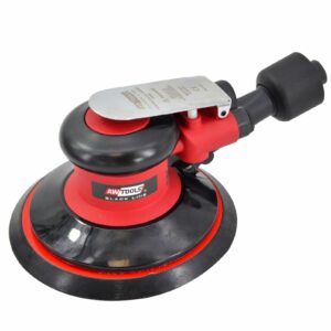 AWTOOLS PNEUMATINIS EKSCENTRINIS ŠLIFUOKLIS 150mm / 5mm BLACK LINE
