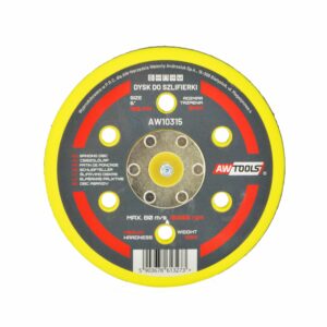AWTOOLS DISKAS 150mm PNEUMATINIAM EKSCENTRINIAM ŠLIFUOKLIUI