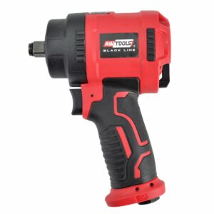 AWTOOLS PNEUMATINIS SMŪGINIS VERŽLIASUKIS 1/2" 1200Nm MINI BLACK LINE