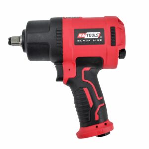 AWTOOLS PNEUMATINIS SMŪGINIS VERŽLIASUKIS 1/2" 1600Nm BLACK LINE