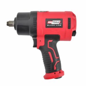 AWTOOLS PNEUMATINIS SMŪGINIS VERŽLIASUKIS 1/2" 1750Nm BLACK LINE