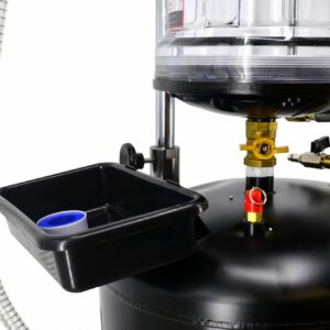 AWTOOLS PNEUMATINIS ALYVOS NULEIDIMO IR IŠTRAUKIMO ĮRENGINYS 70L BLACK LINE