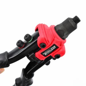 AWTOOLS SVIRTINIS KNIEDIKLIS KNIEDĖMS-VERŽLĖMS 3in1 M3-M10 /LAGAMINAS BLACK LINE