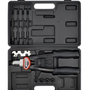 AWTOOLS SVIRTINIS KNAIEDŽIŲ ĮRANKIS KNAIEDŽIŲ VERŽLĖMS M5-M12 /LAGAMINAS