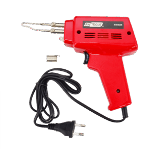 AWTOOLS TRANSFORMATORINIS LITUOKLIS 100W RINKINYS SU PRIEDAIS 7DAL.
