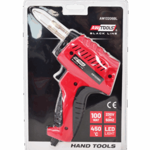 AWTOOLS TRANSFORMATORINIS LITUOKLIS 100W / TPR RANKENA BLACK LINE