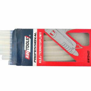 AWTOOLS KARŠTO KLIJAVIMO KLIJŲ LAZDELĖS 7vnt. 11,2x200mm