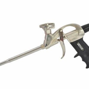 AWTOOLS PISTOLETAS MONTAVIMO PUTOMS, METALINIS, JUODA RANKENA