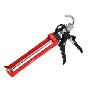 AWTOOLS PISTOLETAS SILIKONUI SUSTIPRINTAS SU AUTOMATINIU BLOKAVIMU 300ml LYGUS STRYPAS
