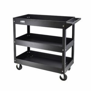 AWTOOLS METALINIS DIRBTUVIŲ VEŽIMĖLIS 3 LYGIAI / 130 kg