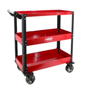 AWTOOLS METALINIS DIRBTUVIŲ VEŽIMĖLIS 3 LYGIAI / 150 kg