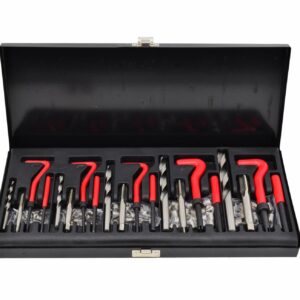 AWTOOLS RINKINYS SRIEGIŲ TAISYMUI M5-M12 131vnt. BLACK LINE