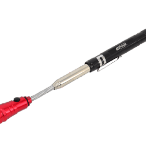AWTOOLS TELESKOPINIS Griebtuvas SU MAGNETU IR LED ŽIBINTUVĖLIU