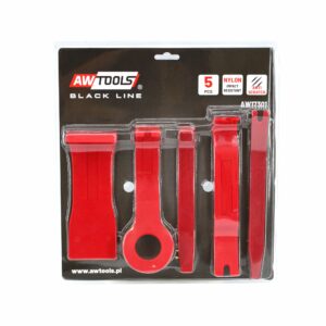 AWTOOLS APDAILOS NUĖMIMO ĮRANKIŲ RINKINYS NAILONINIS 5vnt.