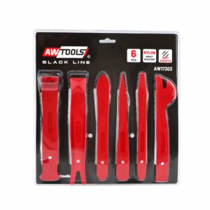 AWTOOLS APDAILOS NUĖMIMO ĮRANKIŲ RINKINYS NAILONINIS 6vnt.