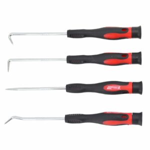 AWTOOLS KABLIUKŲ RINKINYS SU RANKENA 4 vnt.