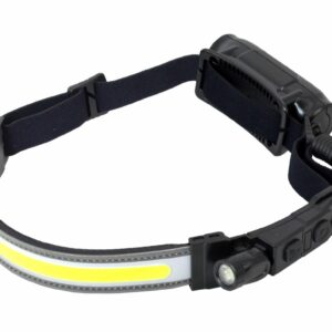 AWTOOLS PROŽEKTORIUS ANT GALVOS BRIGHTBAR LED SU JUDESIO JUTIKLIU BLACK LINE