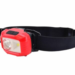 AWTOOLS PRIEKINIS ŽIBINTAS DUOBEAM CREE LED 3xAAA BLACK LINE