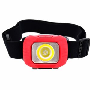 AWTOOLS GALVOS ŽIBINTUVAS TINRAY COB CREE LED BLACK LINE