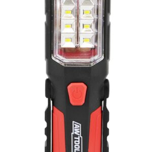 AWTOOLS LED DIRBTUVINIS ŽIBINTŪVĖLIS, MAITINAMAS 3xAA BATERIJOMIS