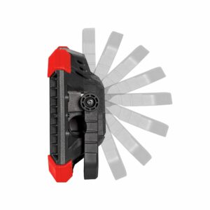 AWTOOLS AKUMULIATORINIS PROŽEKTORIUS LUMINAR LED 5200LM BLACK LINE