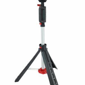 AWTOOLS NEŠIOJAMAS AKUMULIATORINIS PROŽEKTORIUS TWIN HEAD 14,8V 6000LM BLACK LINE