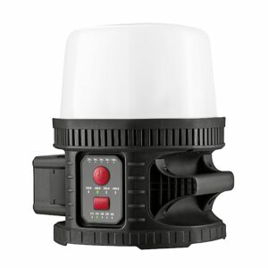 AWTOOLS NEŠIOJAMAS HIBRIDINIS PROŽEKTORIUS ORBO 10000lm