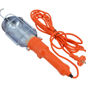 AWTOOLS DARBINIS ŠVIESTUVAS ORANŽINIS/220V/10m GUMINIS
