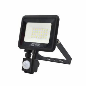 AWTOOLS PROŽEKTORIUS SLIM SMD LED 20W RĖMINIS