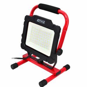 AWTOOLS NEŠIOJAMAS SMD LED PROŽEKTORIUS 50W H FORMOS STOVAS