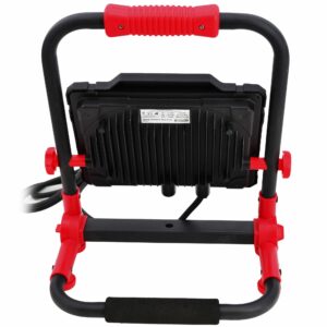 AWTOOLS NEŠIOJAMAS SMD LED PROŽEKTORIUS 50W SULANKSTOMAS