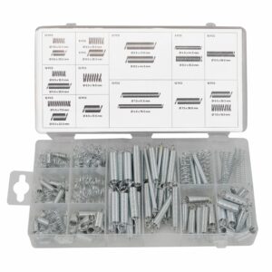 AWTOOLS spyruoklės 200vnt. MIX