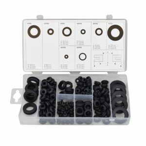 AWTOOLS GUMINĖS ĮVORĖS 180vnt. MIX...